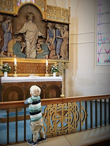 Logo for Fredens Kirke