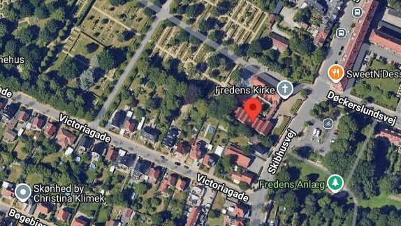 Udsnit af kunstværk af Nadja Djurovic Larsen