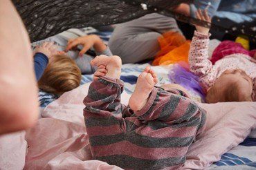 Babyer til babysalmesand