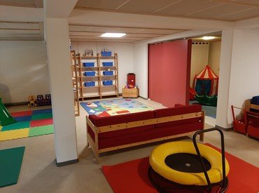 Legestuen Fredens Kirke Odense